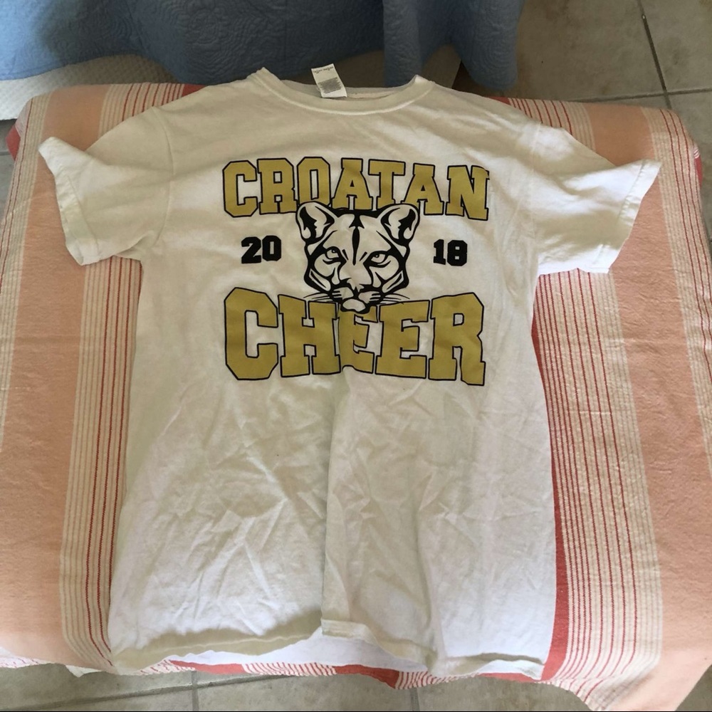 highschool cheer shirt